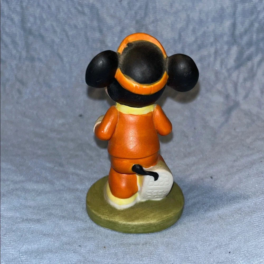 Walt Disney Jogger Mickey Mouse Porcelain Figurine